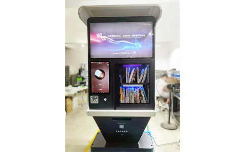 RFID超高频?？閁R6253用于智能书架共享图书